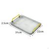 Elegant Tray with Handles for Jewelry and Home Decor
