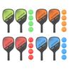 Pickleball Paddles Set of 2, Lightweight Polymer Honeycomb Paddles