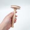 Supplies Kit Thread Needle Storage Sewing Accesaries Wooden Darning Tool Patching Tool Mushroom