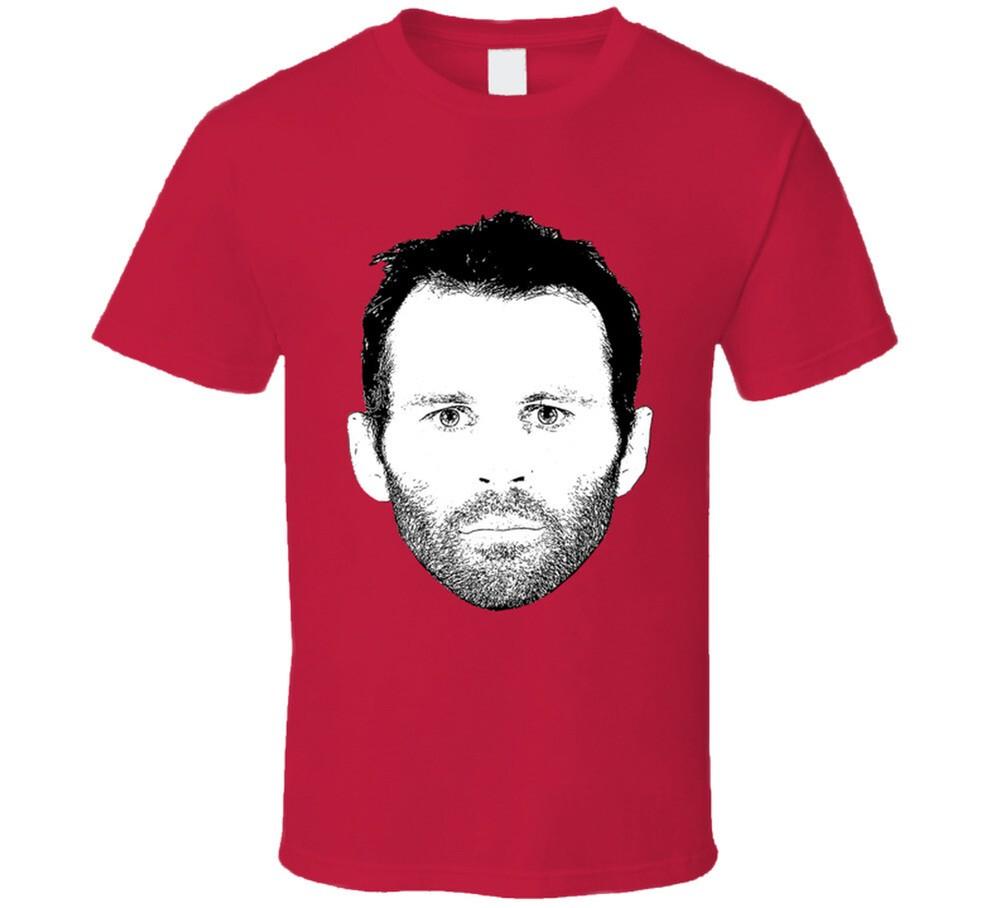 Ryan Giggs Soccer Futbol Player Sports Fan T Shirt Unisex T-Shirt XL