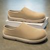 Fashion Black Male Shoe Spring Autumn Chunky Men's Casual Shoes Legitimate Luxury Sale Comfortable Retro New In Designer Hiking Sneakers