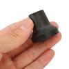5Pcs Crutch Tips 14mm Natural Rubber Anti Skid Good Grip Nonslip Safe Wear Resistant Durable Rubber Cane Tips