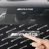 Autoaufkleber Auto-Styling Logo Innendekoration Zubehör für Mercedes Benz AMG C200 C260 C300 W108 W124 W126 W140 W169 W176 q5