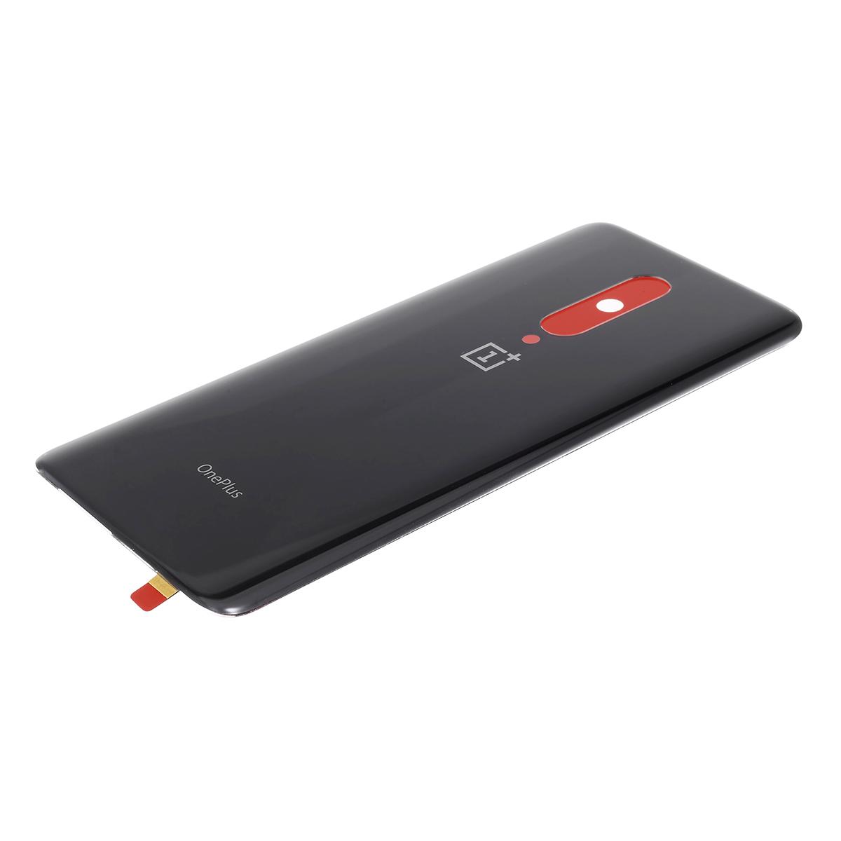 

OEM Glass Battery Housing Cover with Adhesive Sticker for OnePlus 7 Pro Black