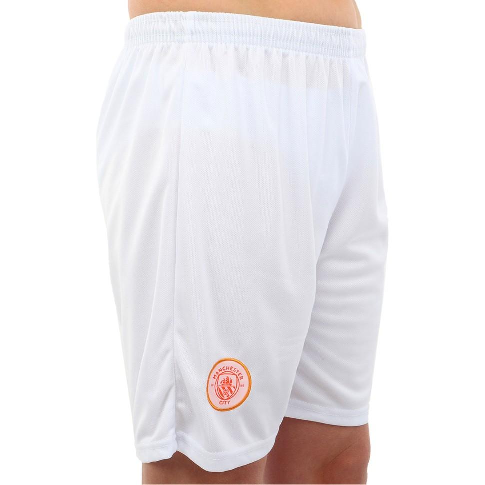 Kinder-Fußballuniform, Trikot und Shorts, Manchester City CO-6338