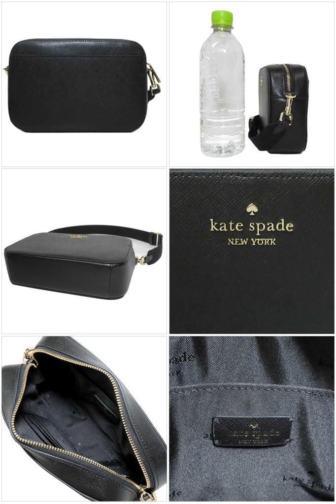 Tasche Umhängetasche Kate Spade Saffiano Leder Madison Mini Kameratasche Crossbody KC584 001 Outlet [Kate Spade] (Schwarz) Damen [Artikel]