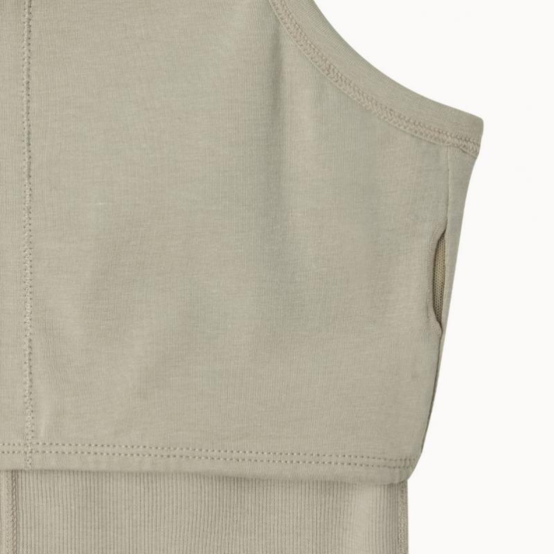 Budhi Mudra Racer Rib Tank Top Elm  B61002att21 K16 