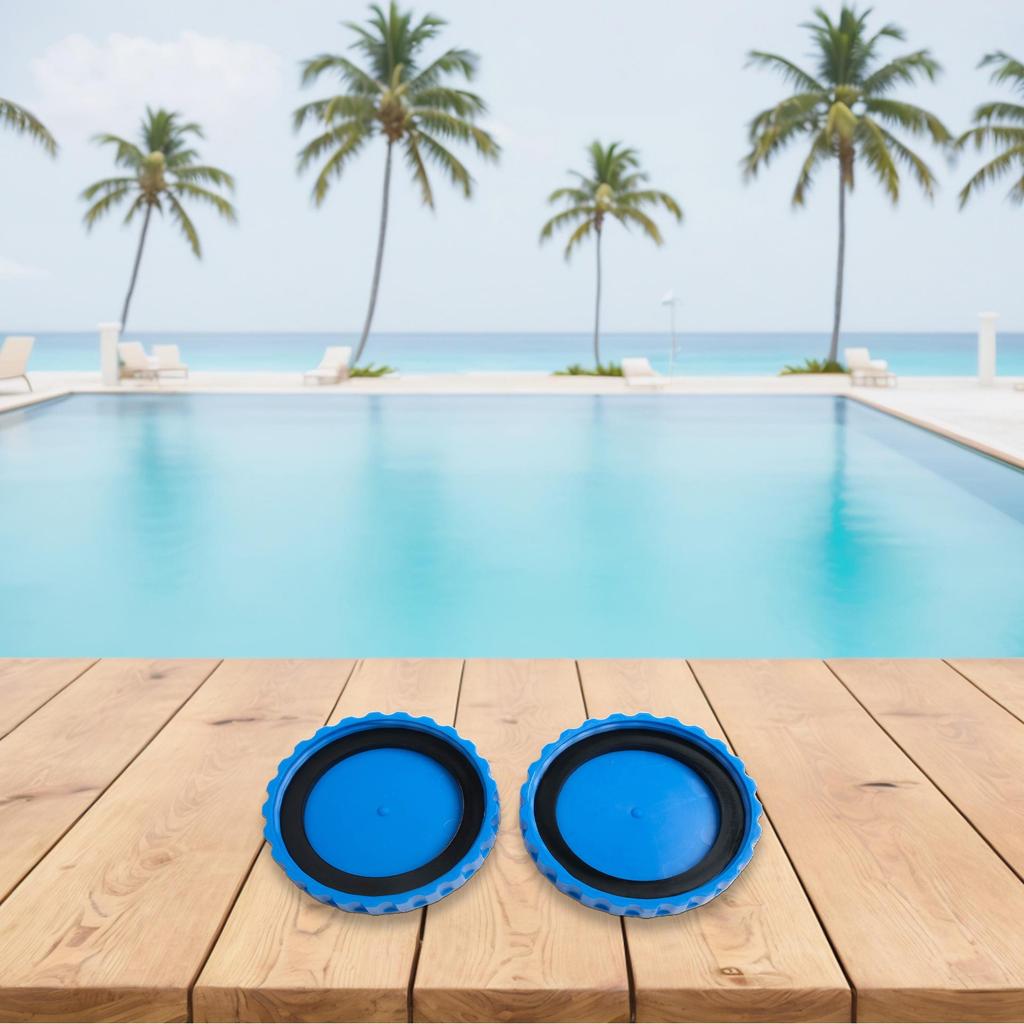 Quick Setup Frost Protection Covers Set of Two for Pools with For 32MM Fit