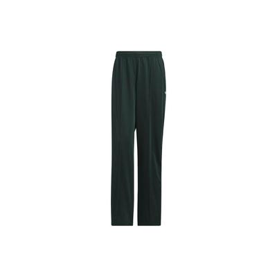 Originals Logo Print Elastic Waist Straight-Leg Knit Track Pants Unisex Bottoms Dark-Green IN1005