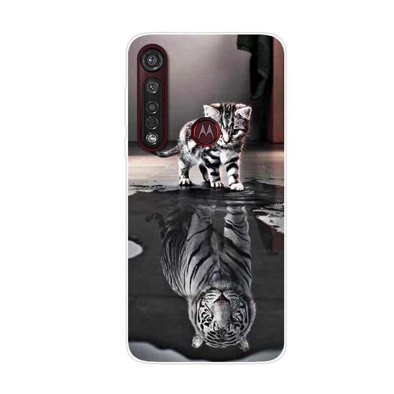 Für Motorola Moto G8 Power Hülle Stoßfest Weiches Silikon TPU Rückabdeckung Für Moto G8 Power Lite Handyhüllen Hülle G8 Plus Cartoon