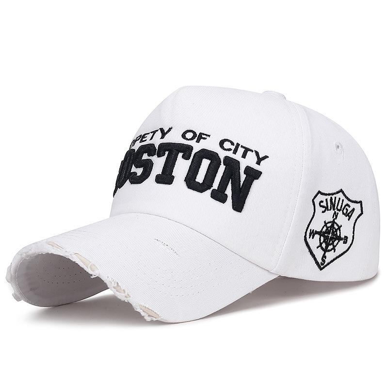 Women's Embroidered Baseball Cap Men's Spring Summer Sunshade Hat Snapback Hat Sun Visor Hats Fishing Hat Peak Cap