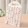 Arched Design Lollipop Stand Wood Lollipop Holder Charming Lolli Display Rack  Party Supplies