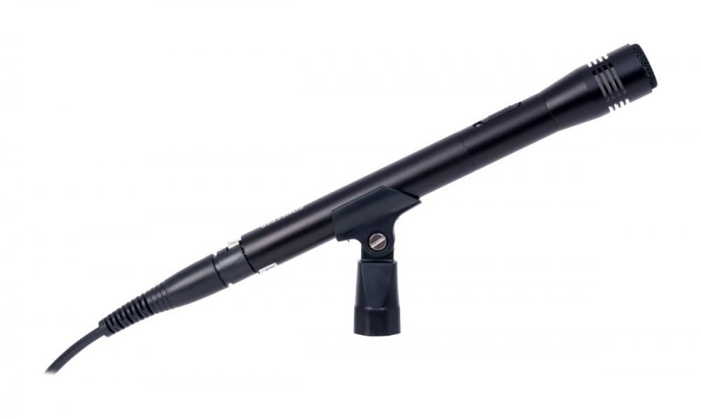 

Fonestar FCM-451B - Unidirectional handheld condenser microphone, 100-16,000 Hz, XLR connector., Fonestar чорний