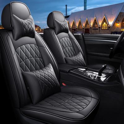 1PC Universal Seat-Cover Protector Pad Auto Accessories Front Seat Car Seat Cover Leather Interior Automobiles Seat Covers