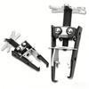 Car Engine Valve Spring Removal Pliers, No Disassembly Valve Seal Install Remover Tool for Sedan Van Engine Service
