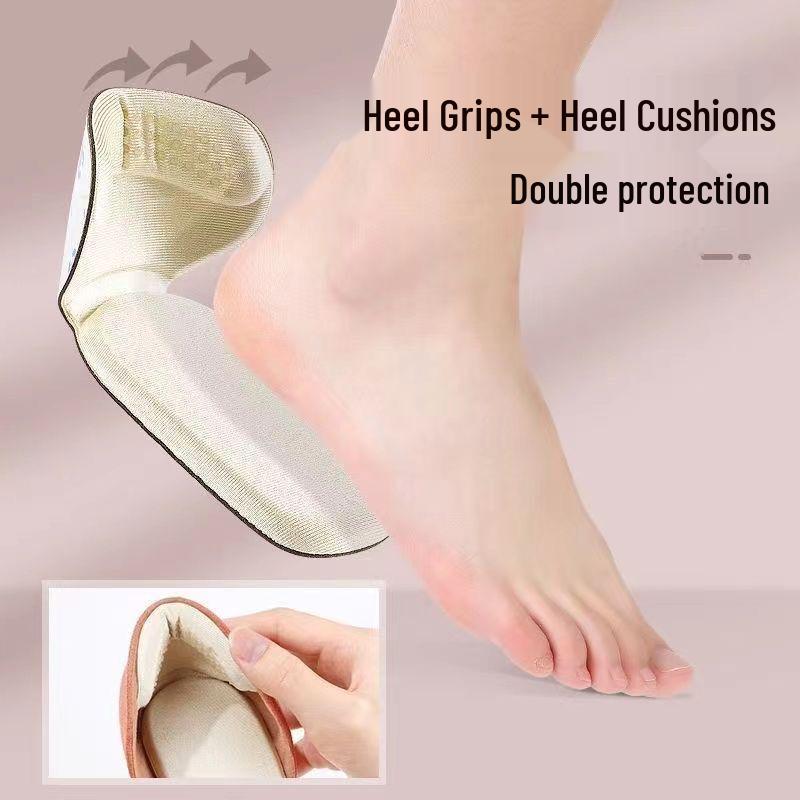 Damskie naklejki na piętę w kształcie litery T, zapobiegające otarciom, do regulacji rozmiaru w szpilkach