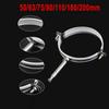 1pcs Wall Support Clamp With Screw Chimney Flue Wall Support Clamp With Screw 50-200mm Stainless Steel Clamp Hardware Clamps