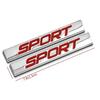 Kovové auto dekorace Letter Sport 3D Truck Car Emblem nálepka