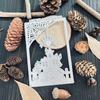 Halloween Spider Castle Metal Cutting Die Stencil Template For DIY Embossing Paper Photo Album Cards Making Scrapbooking Die Cut