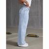 Spring 2026 New Casual American Style Long Pants Women's Fashion Loose Straight Wide-leg Denim Trousers Streetwear Causal Jeans