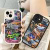 Action Movie Series Fast F-Furious Phone Case For IPhone 16 15 14 13 12 11 Pro Max Plus Leather Cover