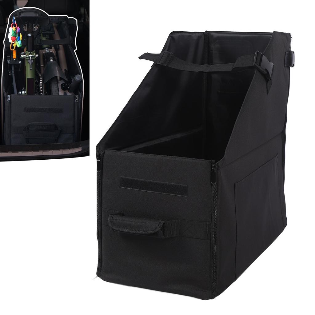 Folding Cycle Case Foldable Water Resistant Thickened Oxford Cloth Folding Cycle Carry Case for Trav