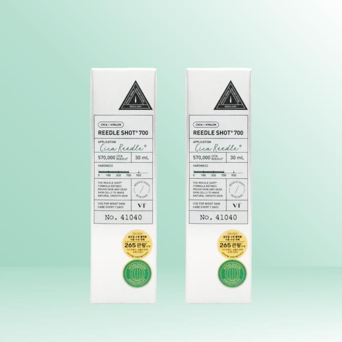 VTCOSMETICS VT Riddle Shot 700 30ml x 2 / iuy (38161700)