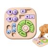 Hundesnack-Spielzeug Lustiges Futterfütterungs-Gehirnspielzeug Interaktives Hundespielzeug Puzzlespiele Für Welpen Kätzchen Katze Mentale Stimulation Langeweile
