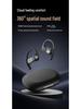2026 New Model Open-ear Wireless Earbuds - Long Battery, Noise Cancelling, Comfortable for Sports