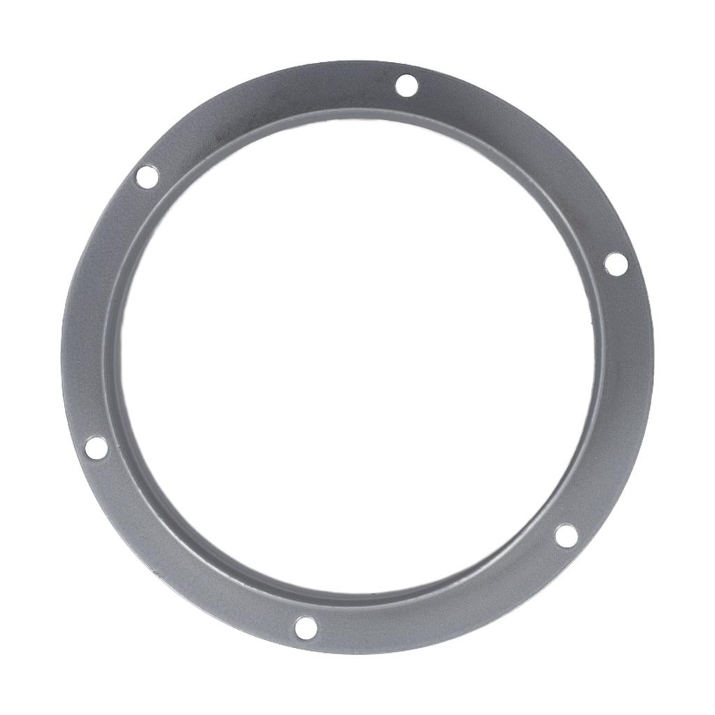 Złącze Kołnierzowe 3-8 Calowe 75/100/120/150/200mm Metalowy Kołnierz Rura Wentylacyjna Złączka Złącze Węża Rury Powietrznej Adapter Wentylacji Powietrza