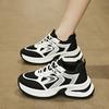 Women's Platform Sneakers 2026 Spring New Breathable Mesh Comfort Soft Designer Casual Sports Shoes Daily Versatile Chunky Shoes