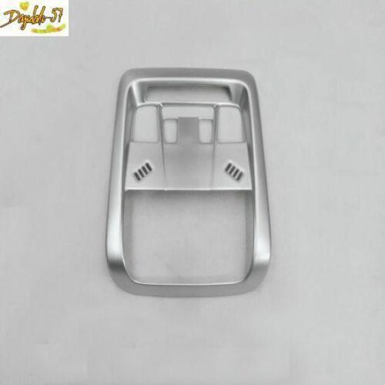 1 Pcs Chrome Front Reading Light Lamp Trim For Chevrolet Equinox 2018-