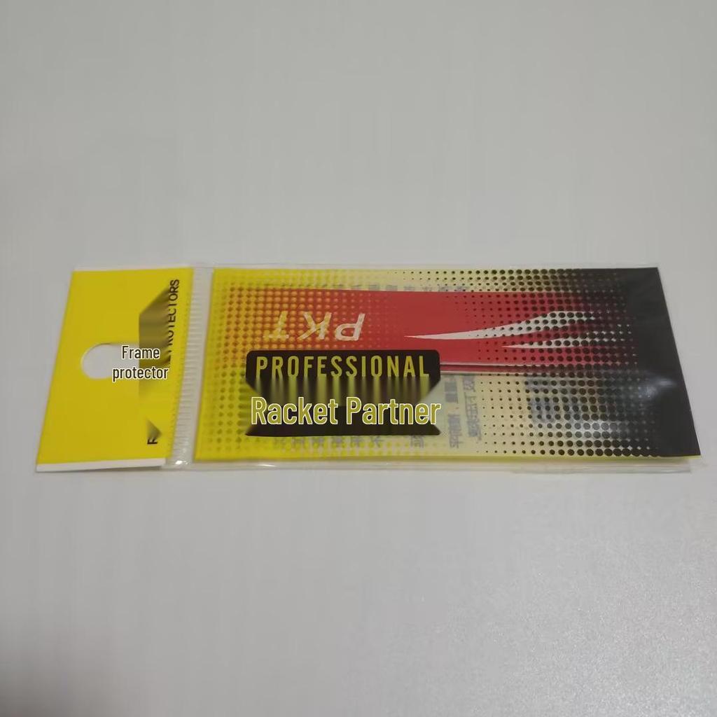 Pat Head Wear-Resistant Badminton Racket Frame Sticker - Durable Thickened Edge Protector