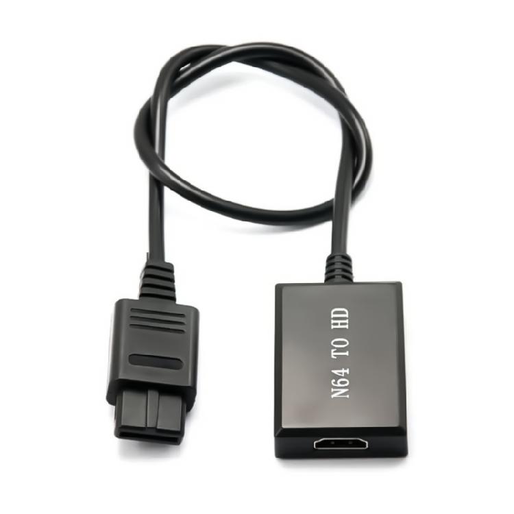 Video Converter Support 1080P 5V Input USB Powered Adapter for Game Console Converter Adapter with USB Cable