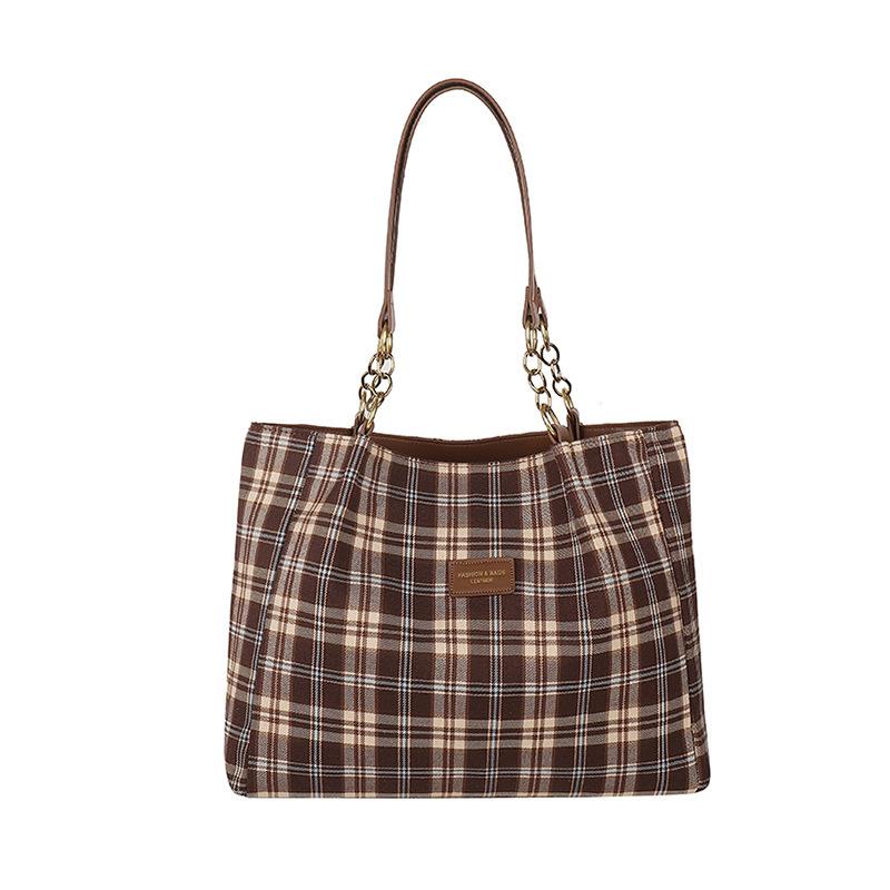 Popular Women's Bags, Retro Casual Leopard Print Shoulder Armpit Bags, Large-capacity Tote Bags, European and American Trendy Women's Backpacks