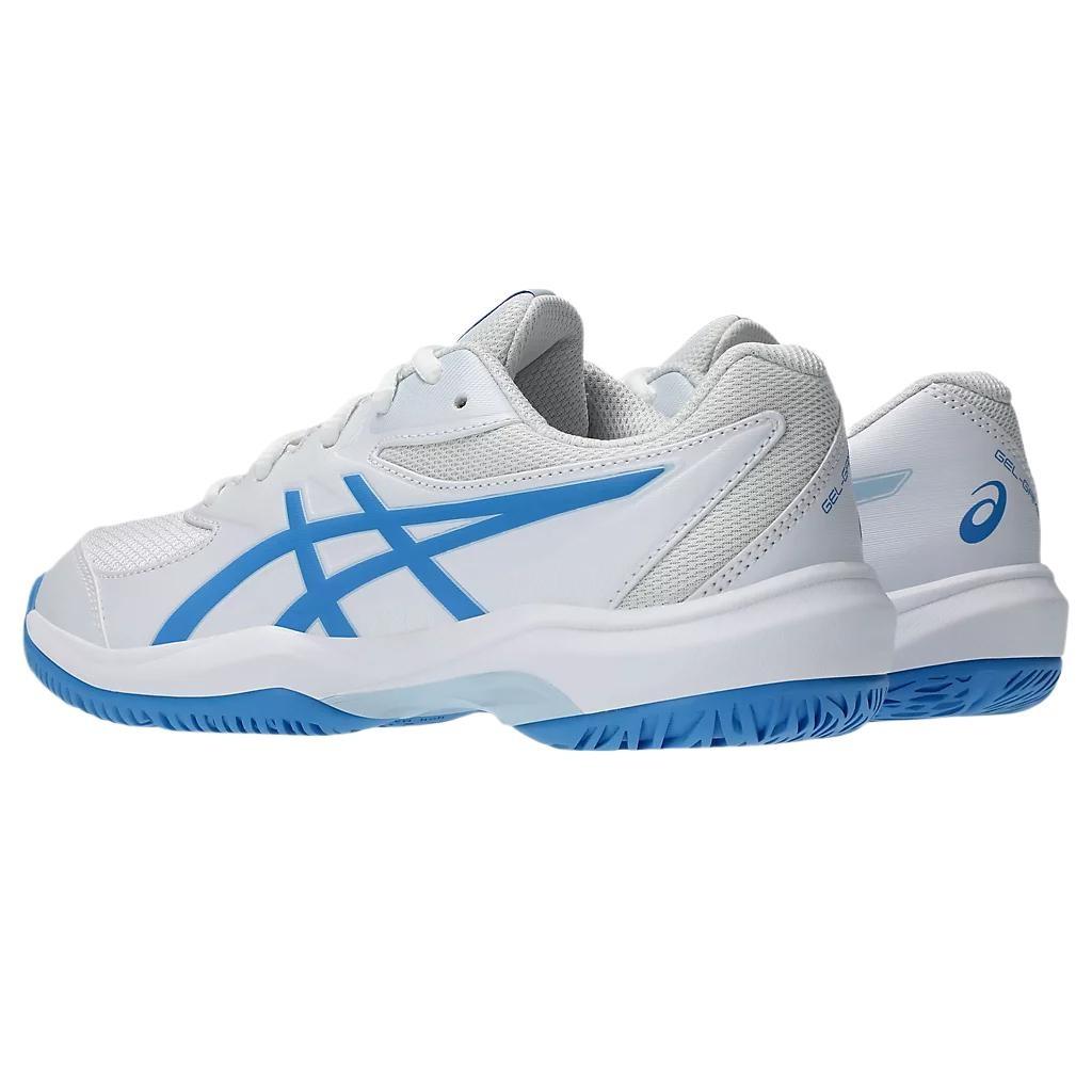 Asics Abrasion Resistant Low top Kids Lifestyle Shoes White/Blue Kids' 1044A083-100