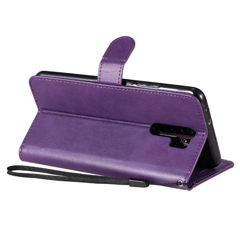 Pouzdro na telefon Xiaomi Redmi 9 PU Leather Flip Wallet Cover