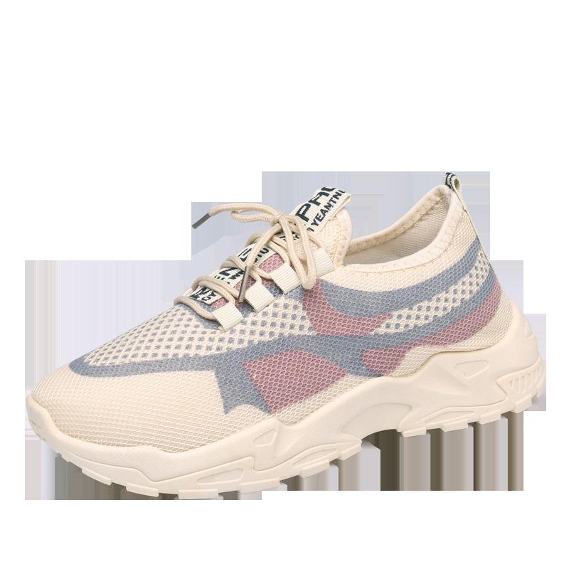 Nouvelles Chaussures de Papa, Chaussures Décontractées, Chaussures de Sport Légères à Semelles Épaisses pour Femmes