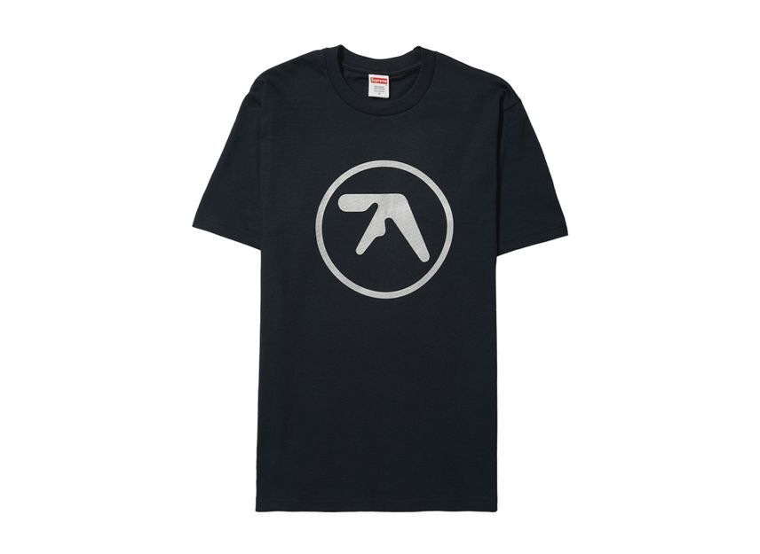Supreme Aphex Twin Ambient Works Tee Navy XL