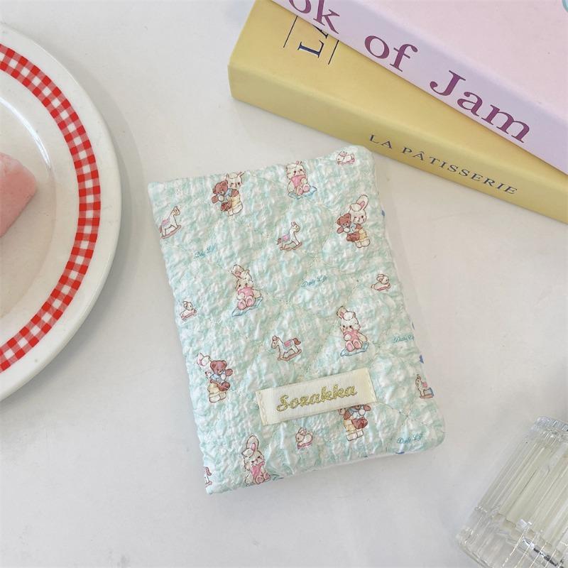 Cute Embossed Cartoon Passport Book, Abroad Card Cover, Protective Cover, ID Bag, Storage Bag, Travel Passport Holder.