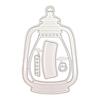Lamp Metal Dies Cutting Scrapbooking Steel Craft Dies Cuts  Embossing Paper Stencil Lantern Light