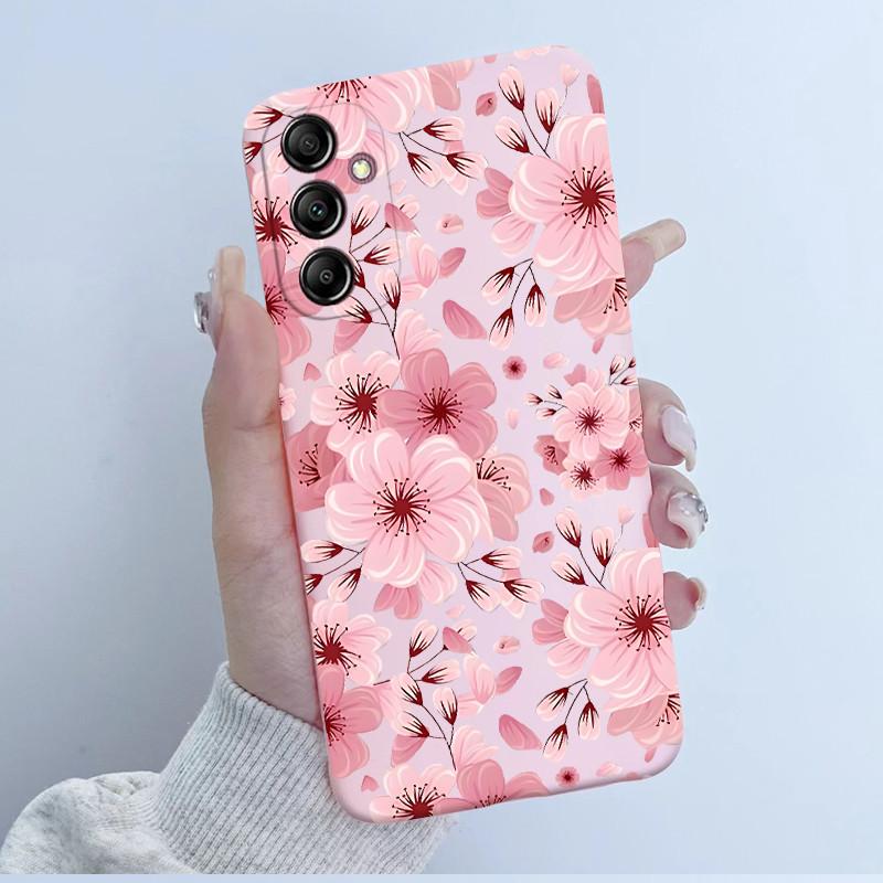 For Samsung Galaxy A14 4G Case A145 Soft TPU Silicone Cover Cute Astronaut Panda Phone Case For Samsung A14 5G A146B Coque Funda