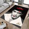 1 Stück Scarface Büroteppich Stuhlunterlage Weich, Bequem, Ganzjahres, Perfekt für Zuhause, Schlafzimmer oder Bürodekoration, Perfektes Geschenk für