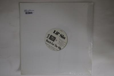 12inch Record LIL' SIN - Watch For The Slip BLVD32851 BLVD Records 1998 US Rap & Hip-Hop/R&B Used