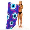 Symbol E-Evil E-Eye Towel Beach Blanket Towel  For Travel Gym Shower Luxury Lightweight Camping Pool hot