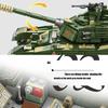 1411PCS Military Type ZTZ99 Main Battle Tank Building Blocks WW2 Army Soldiers Fighting Weapons Bricks Toys Children Gifts