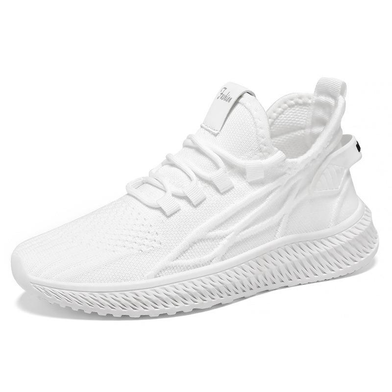 Shoes Women's Autumn New Fashion Casual Sports Shoes Single Shoes Flying Woven Women's Shoes