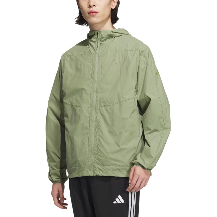 adidas CITY ESCAPE Jacket Men's Tent Green JZ8403