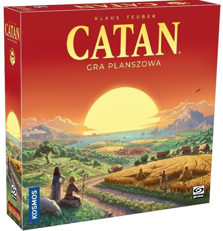 Catan - Gra Planszowa Galakta
