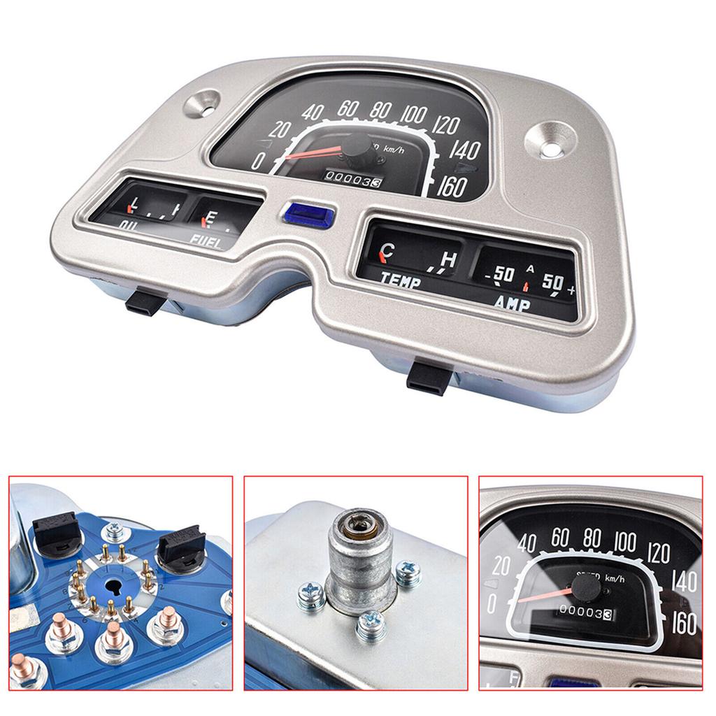 Easy to Install Car Dashboard Meter Gauge Cluster Suitable for FJ40 FJ45 BJ40 1974-1980 83100-60180 8310060180